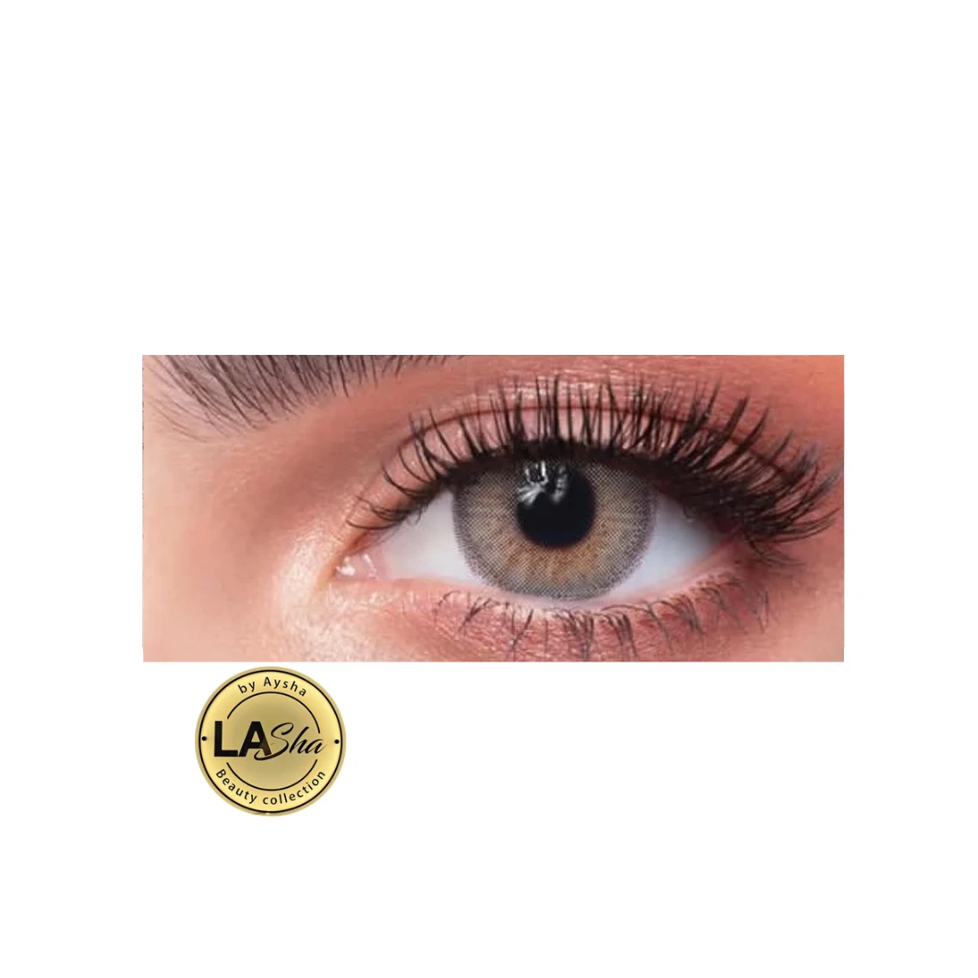 || LAsha|| عدسة زينة لؤلؤة ملونة من لاشا الأصلية