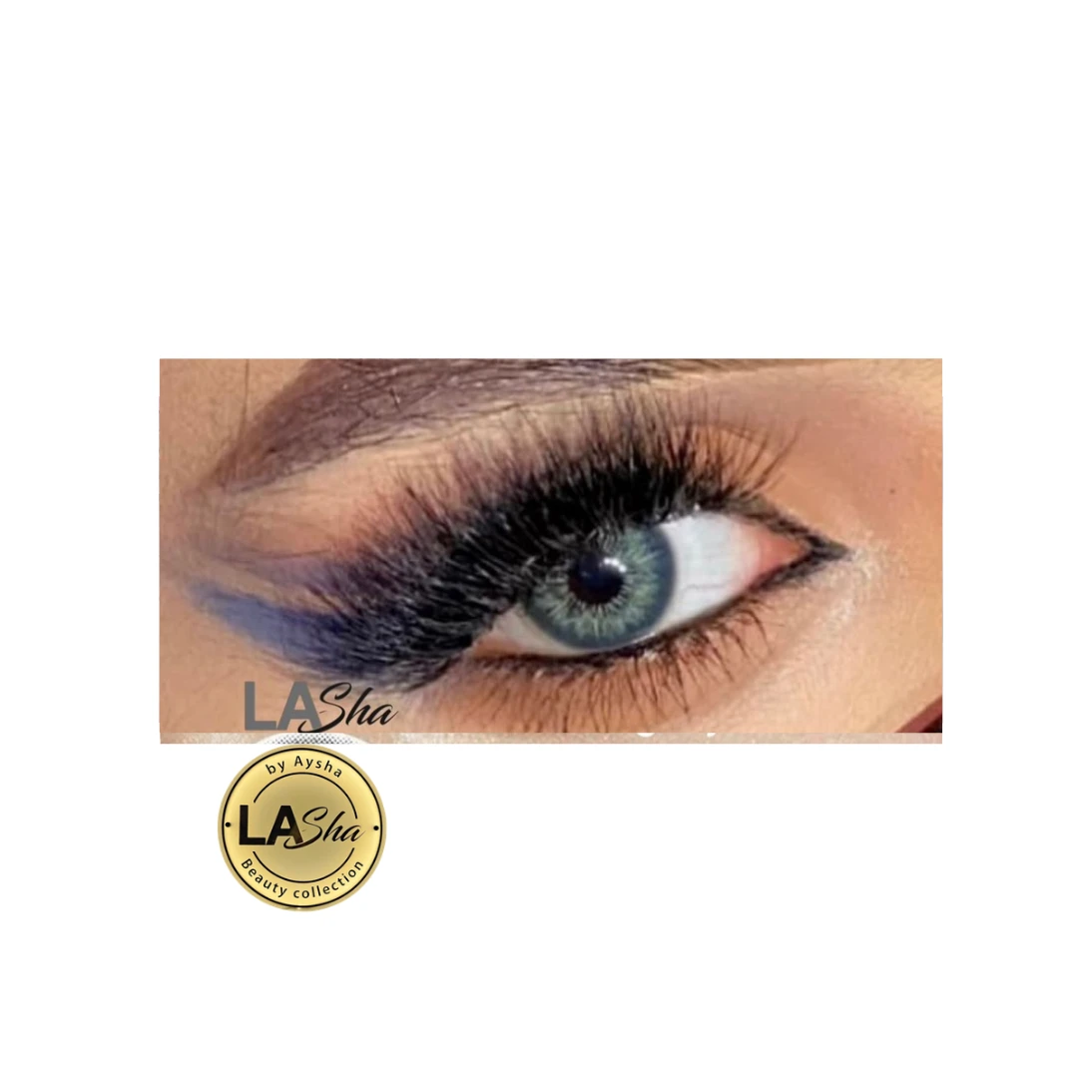 || LAsha|| عدسة زينة ماجيك جرين ملونة من لاشا الاصلية