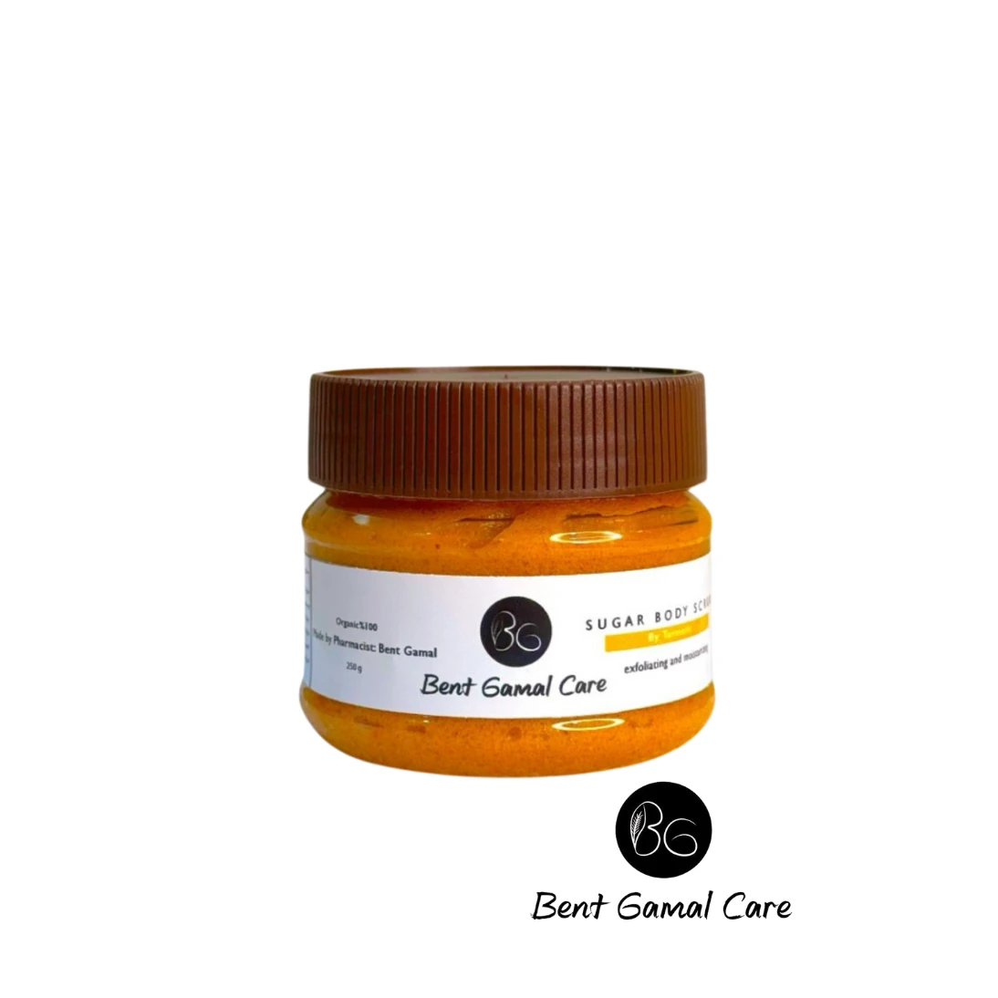 ||Bent Gamal Care || مقشر الجسم كركم-250جرام