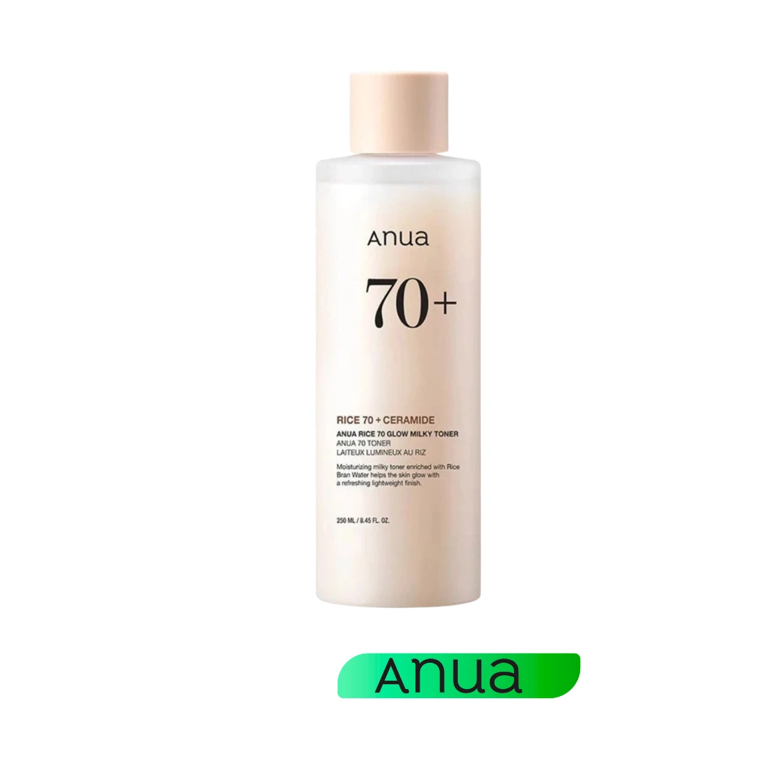 ||Anua|| تونر أنوا رايس 70 الحليبي لتفتيح البشرة-250مل