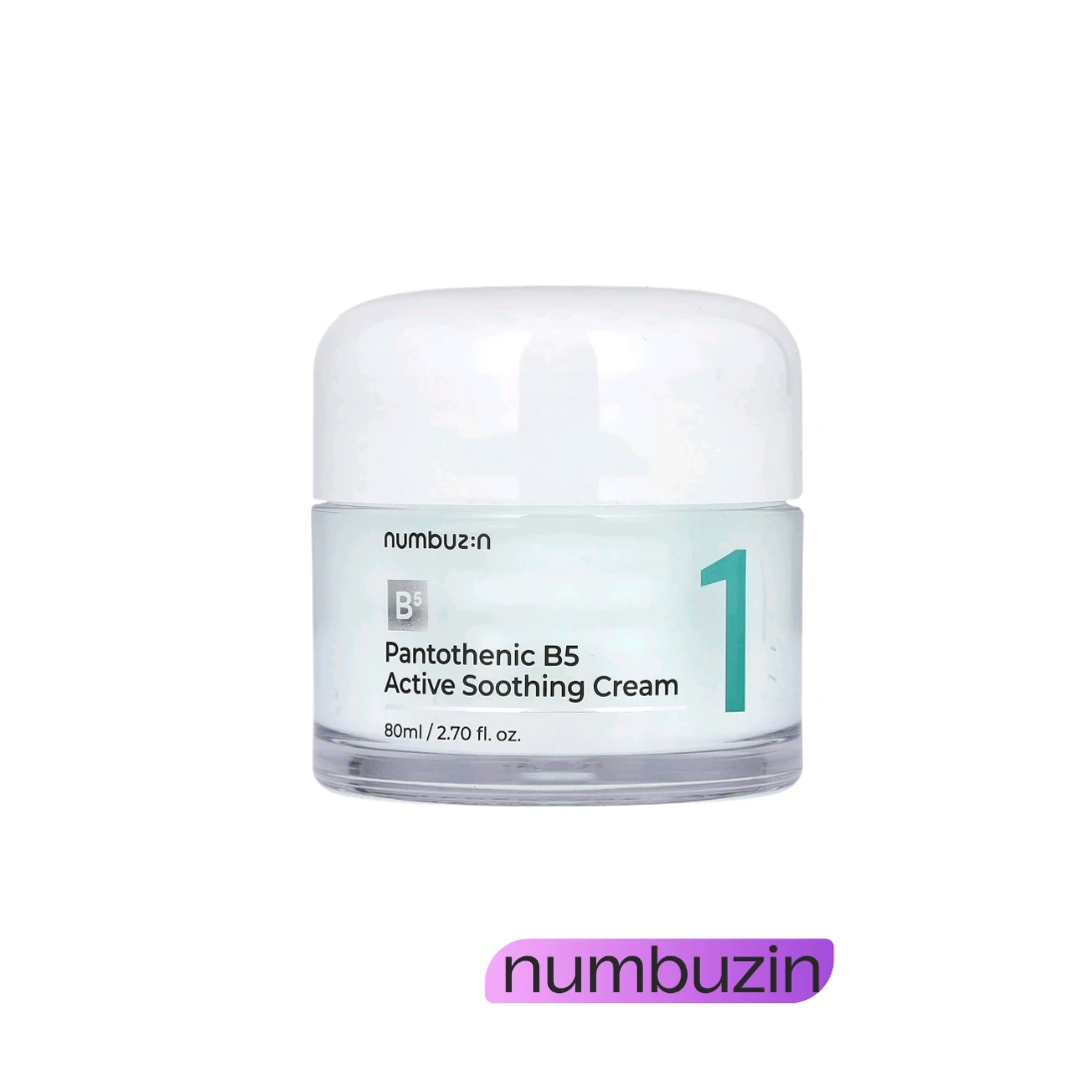||Numbuzin|| كريم نومبوزين رقم 1 ببي 5 لتهدئة البشرة
