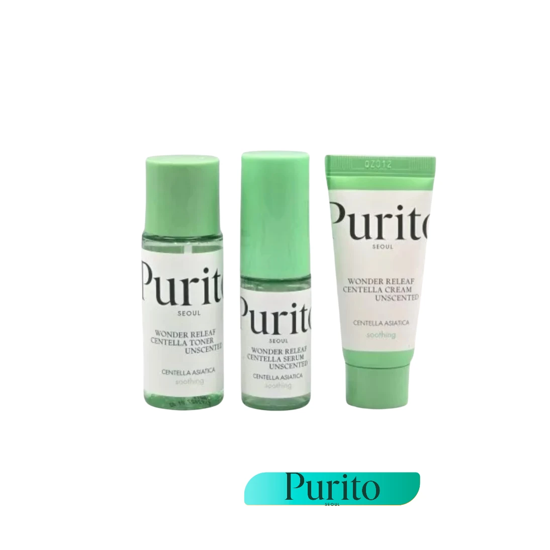 ||Purito||بوريتو مجموعة ثلاثي البشرة -30مل