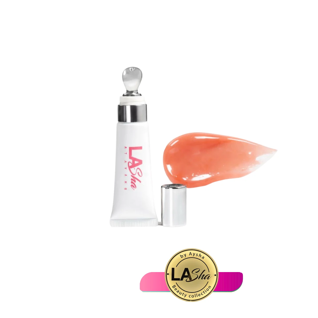 || LAsha || جلوس مرطب لون خوخي براند لاشا الأصلية