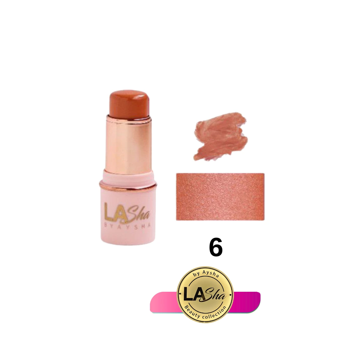 || LAsha || بلاشر رقم 6 تيراكوتا براند لاشا الأصلية