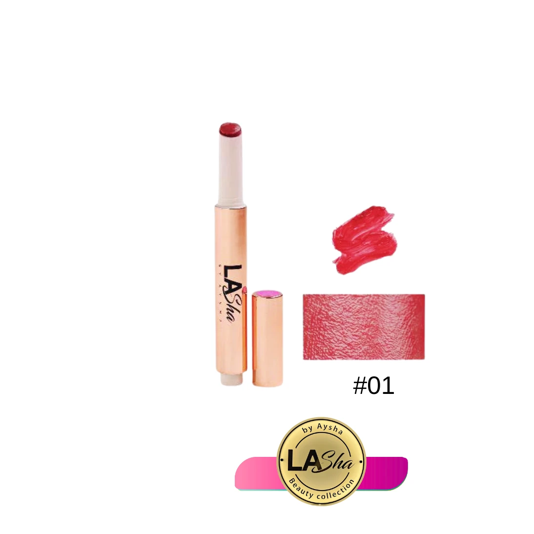 || LAsha || روج ناعم مرطب رقم 1 براند لاشا الأصلية