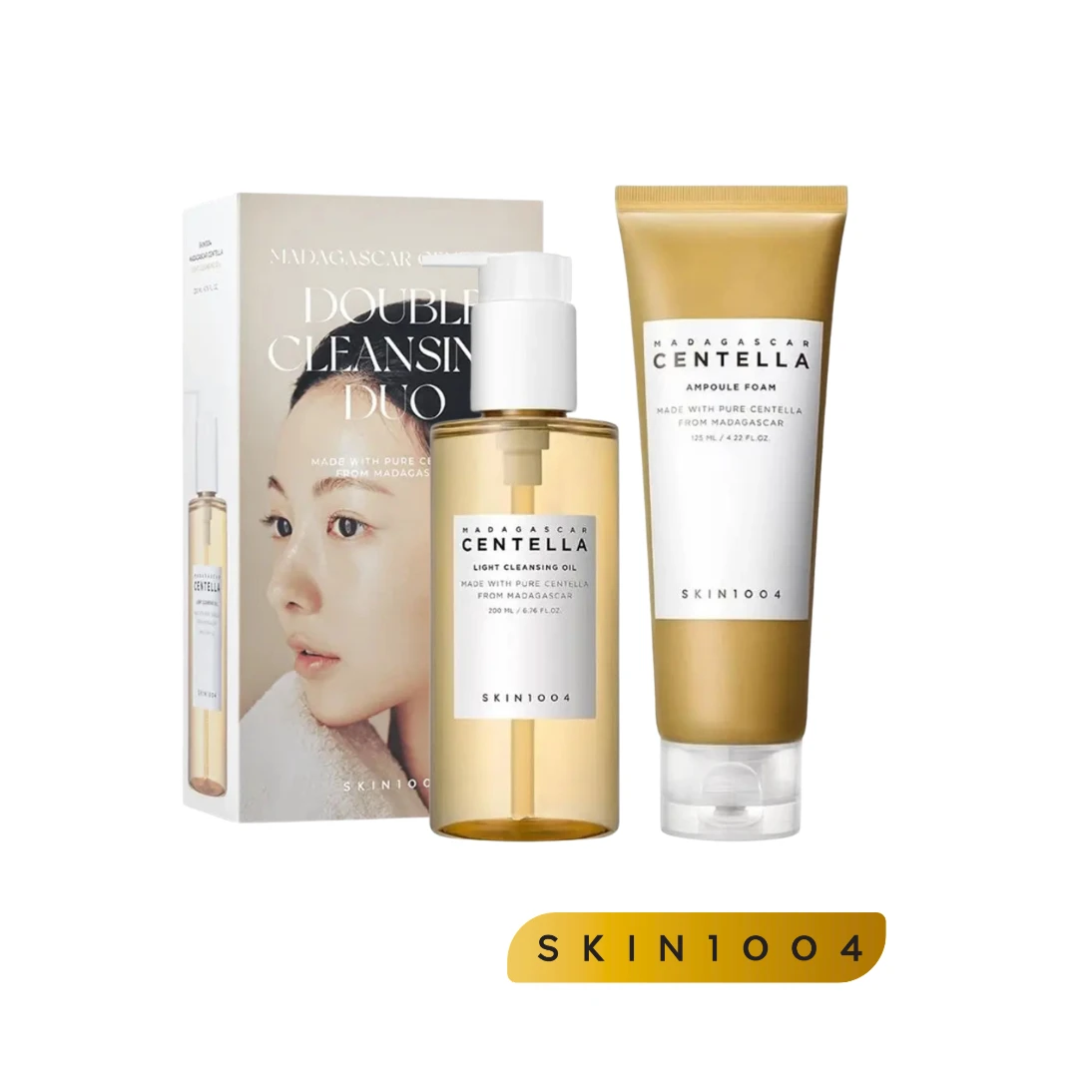 ||SKIN1004||بوكس سنتيلا للتنظيف المزدوج من سكين 1004